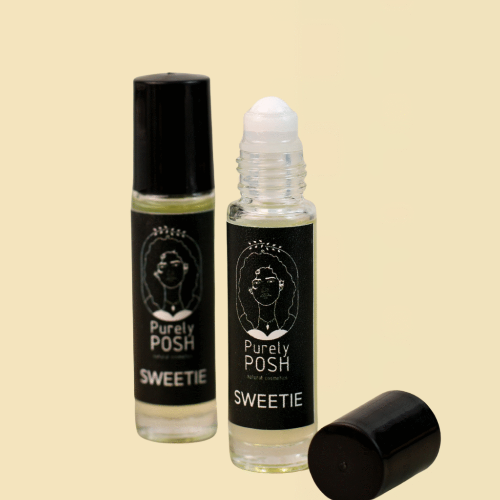 Roll-on perfume